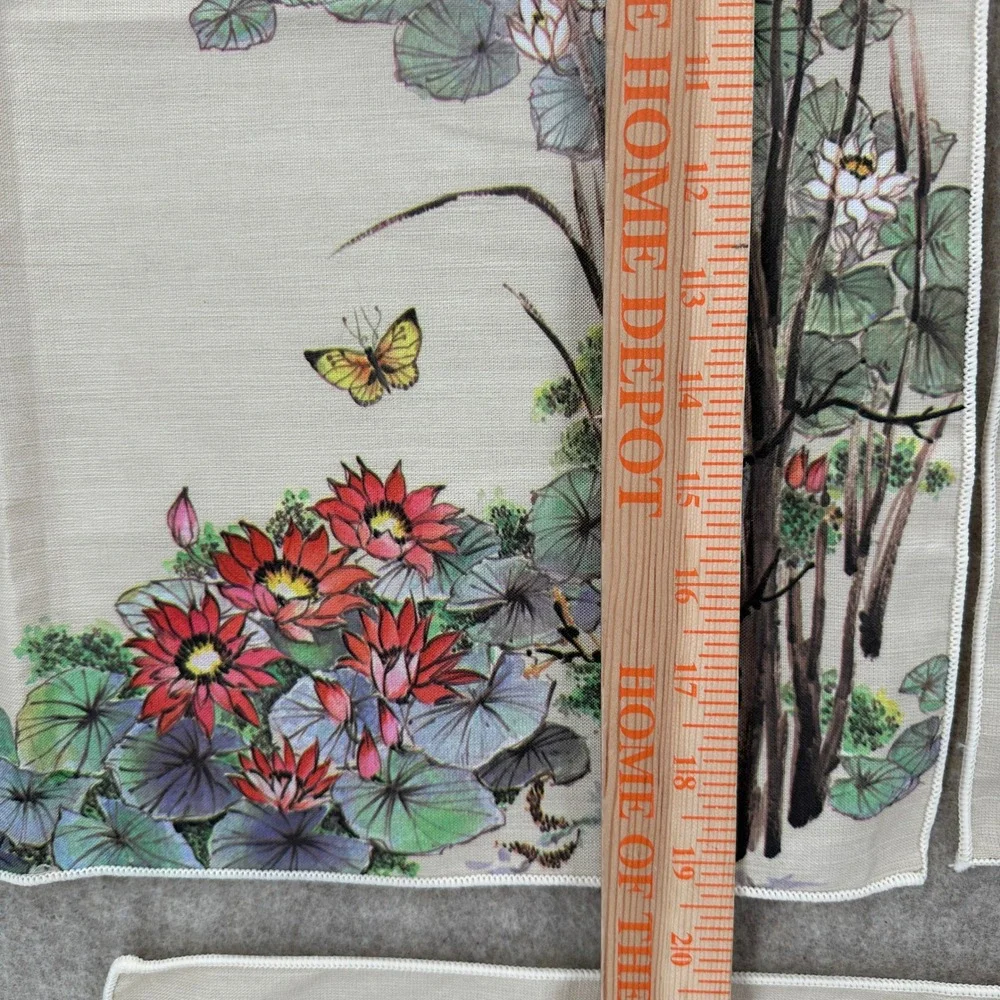 VTG Linen Napkin Set of 3 19